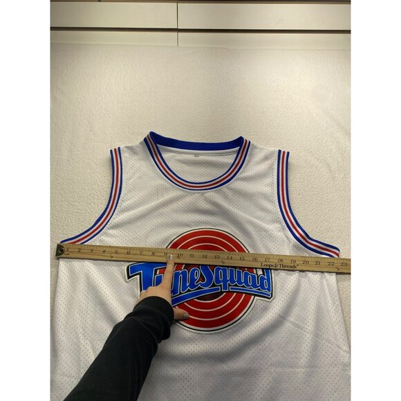 Tune Squad Basketball Jersey Lola 10 Space Jam Adult Size LG #7098 - Picture 9 of 10